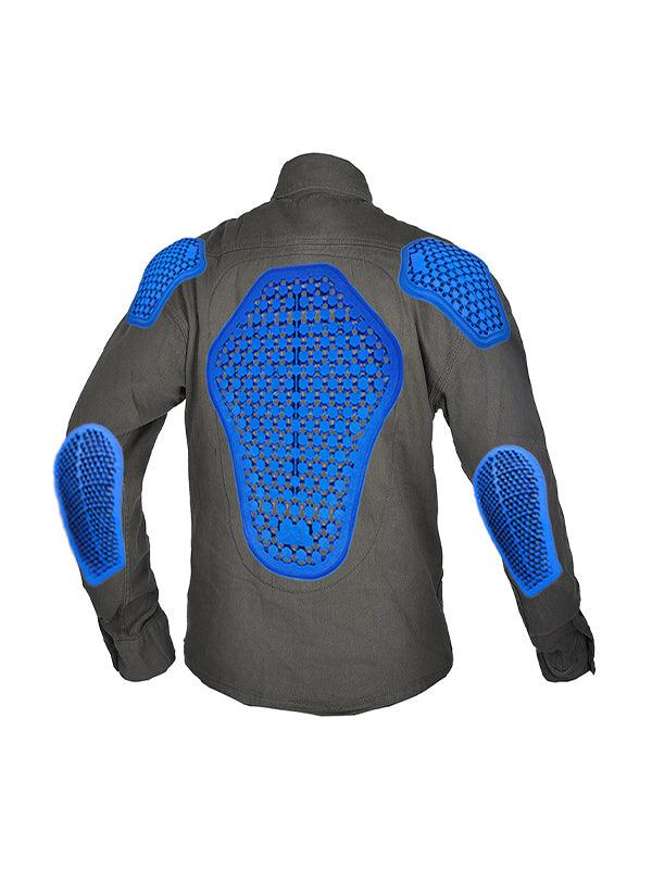 Men's Retro Casual Anti Fall Cycling Long Sleeve Shirt