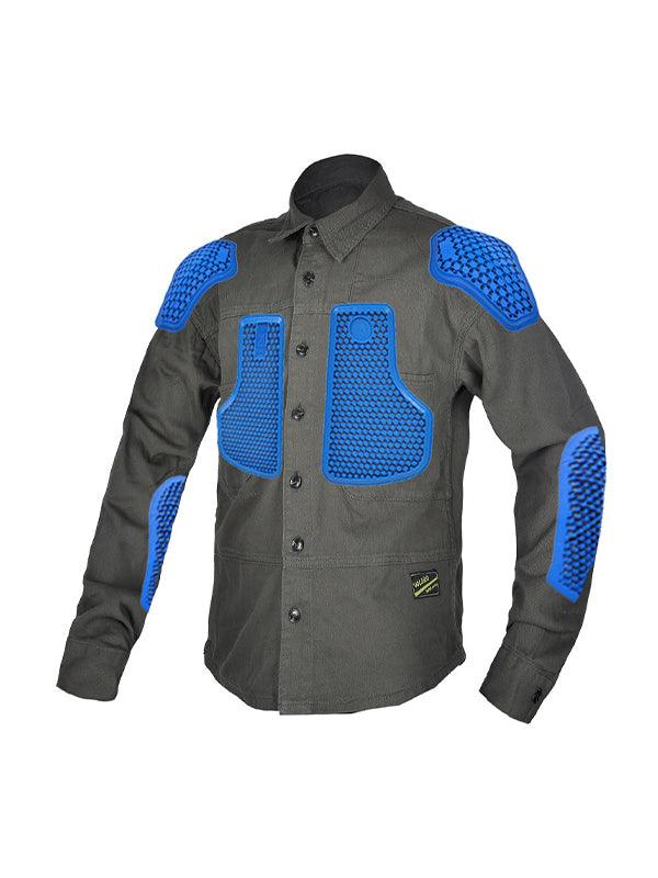 Men's Retro Casual Anti Fall Cycling Long Sleeve Shirt