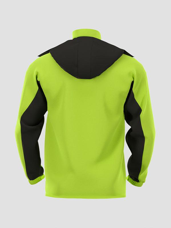 Men's Motorcycle Raincoat Long Sleeve Tracksuit Set