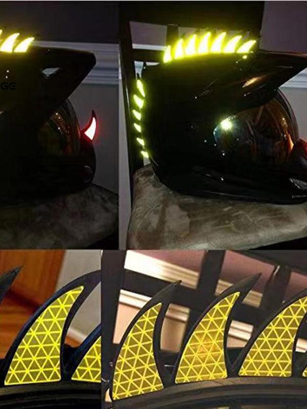Personalized Reflective Sticker Helmet Decoration