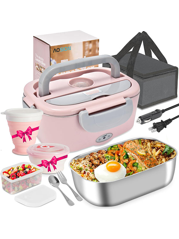 Multifunctional Electric Heated Lunch Box