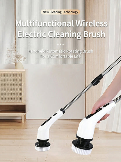 Multi-functional Electric Spin Scrubber