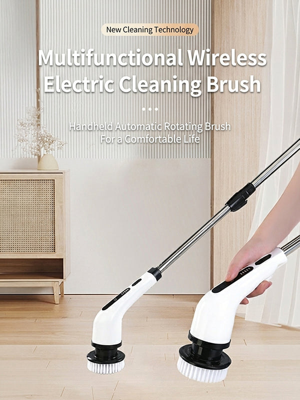 Multi-functional Electric Spin Scrubber