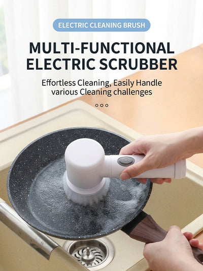 5 IN 1 Electric Magic Cleaning Brush