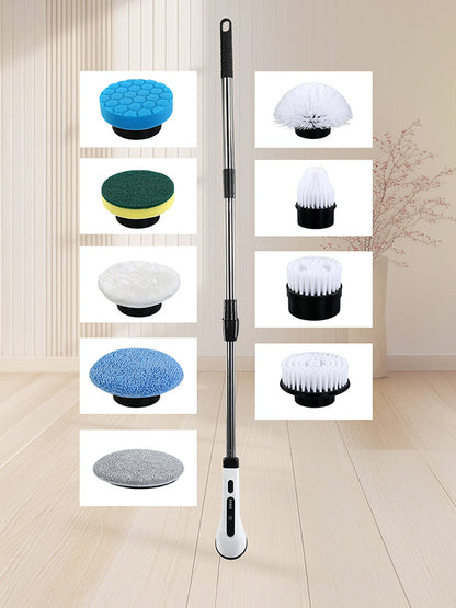 Multi-functional Electric Spin Scrubber