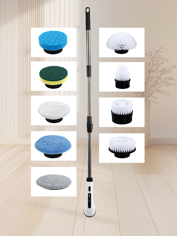 Multi-functional Electric Spin Scrubber