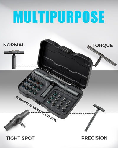 24/42 in 1 Magnetic Screwdriver Set