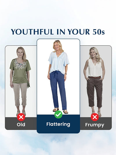 Women's Ultra Soft Stretch Casual Pants