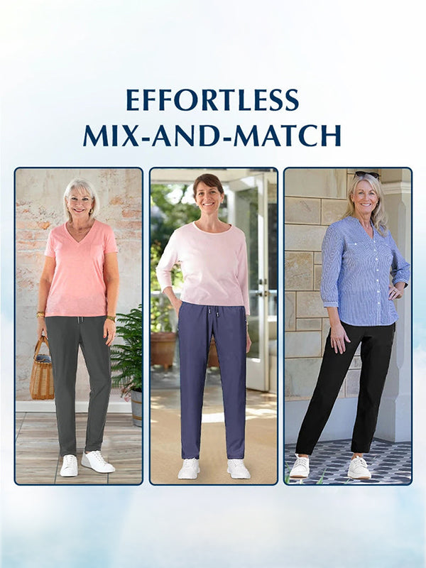 Women's Ultra Soft Stretch Casual Pants