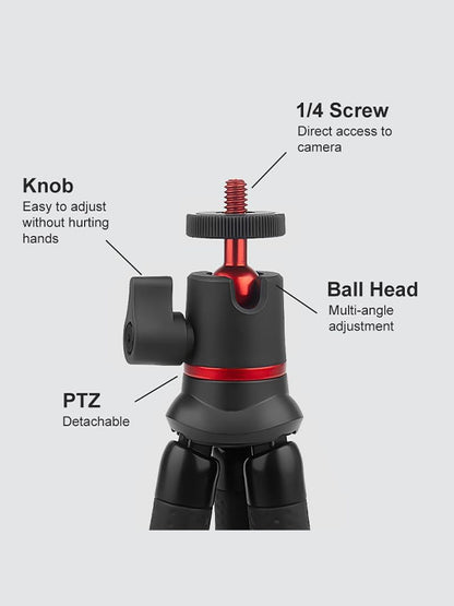 Mini Octopus Flexible Tripod Holder