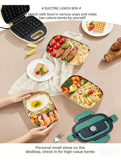 Multifunctional Electric Heated Lunch Box