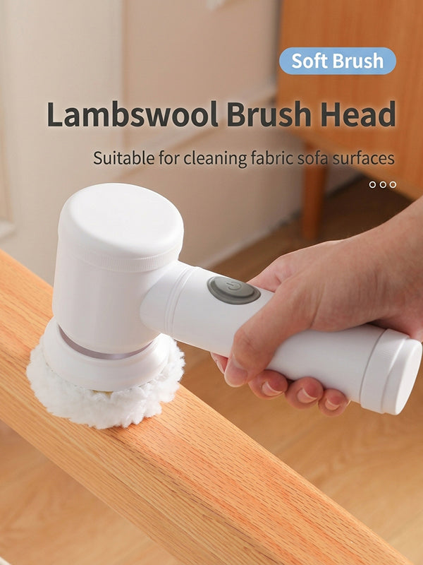 5 IN 1 Electric Magic Cleaning Brush
