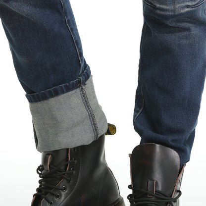 Abrasion-Resistant Motorcycle Skinny jeans