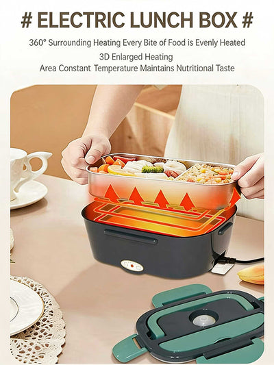 Multifunctional Electric Heated Lunch Box