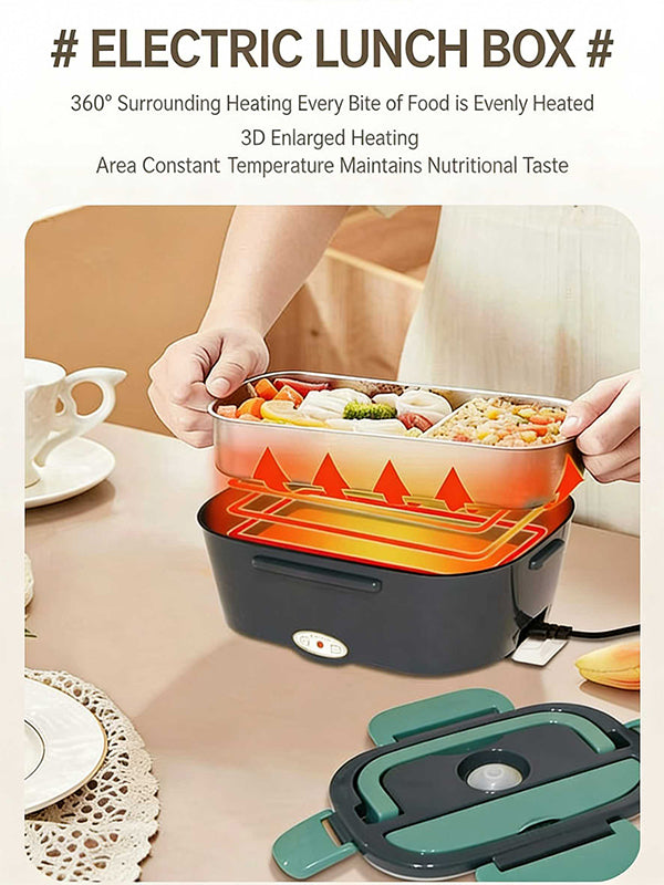 Multifunctional Electric Heated Lunch Box