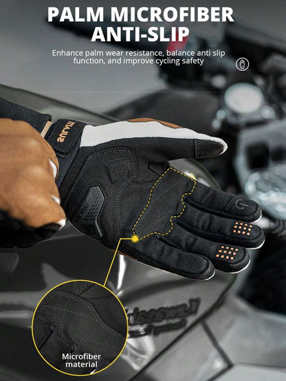 Ultimate Ride Spring/Summer Motorcycle Gloves | Breathable Touchscreen Compatible