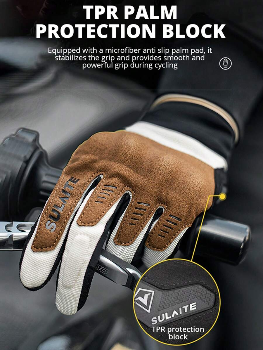 Ultimate Ride Spring/Summer Motorcycle Gloves | Breathable Touchscreen Compatible