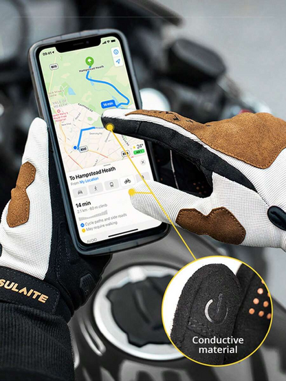 Ultimate Ride Spring/Summer Motorcycle Gloves | Breathable Touchscreen Compatible