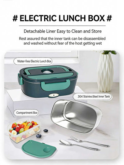 Multifunctional Electric Heated Lunch Box