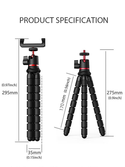 Mini Octopus Flexible Tripod Holder