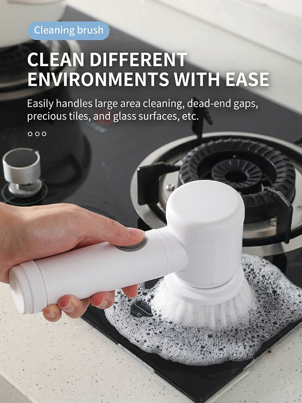 5 IN 1 Electric Magic Cleaning Brush