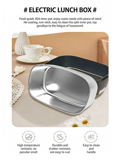 Multifunctional Electric Heated Lunch Box
