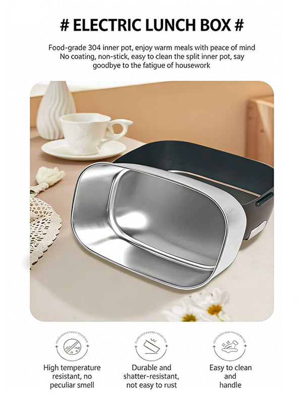 Multifunctional Electric Heated Lunch Box