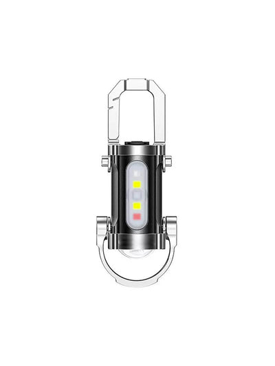 Portable multi-functional keychain light
