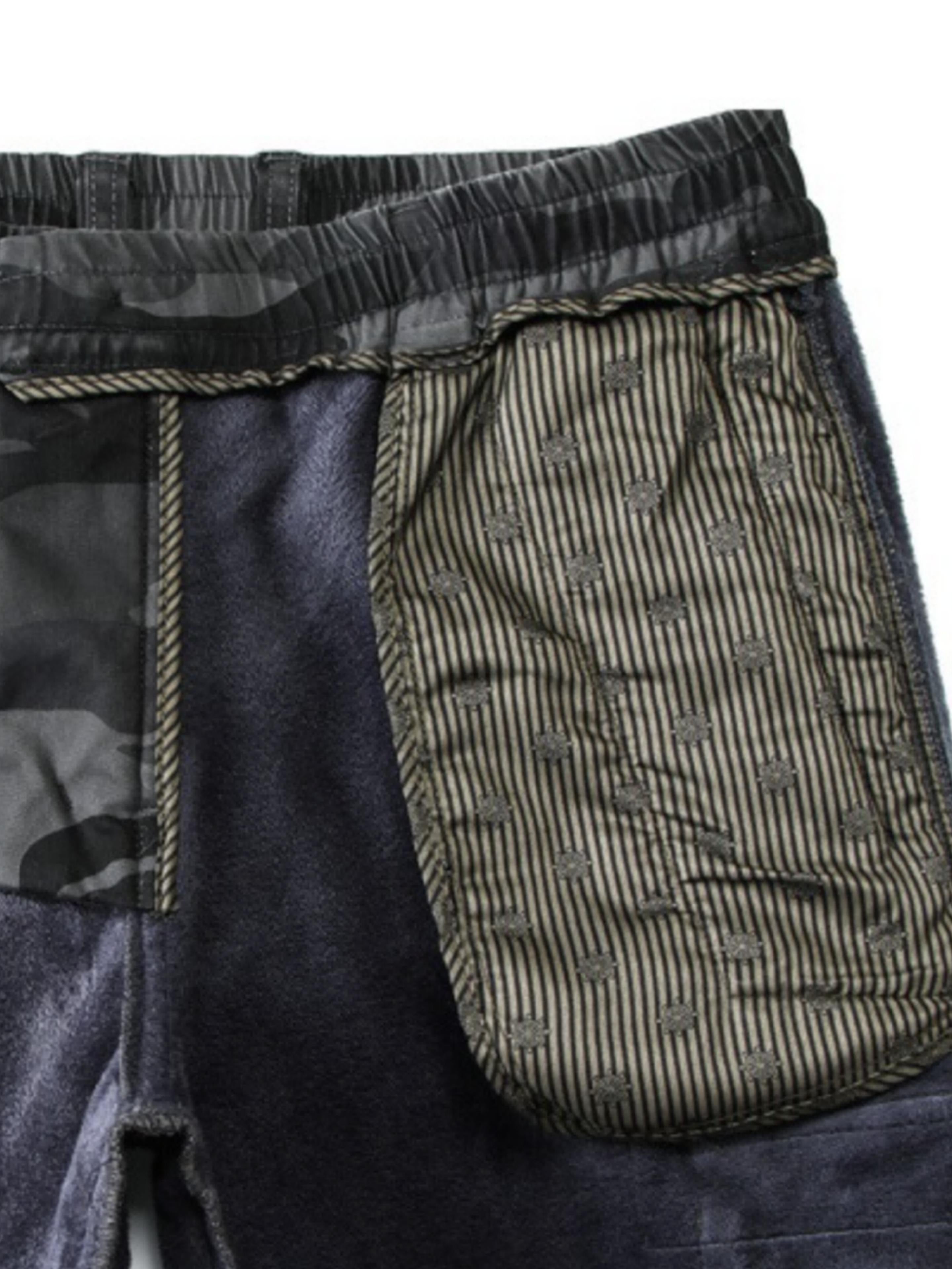 Men's Thermal Camo Cargo Pants