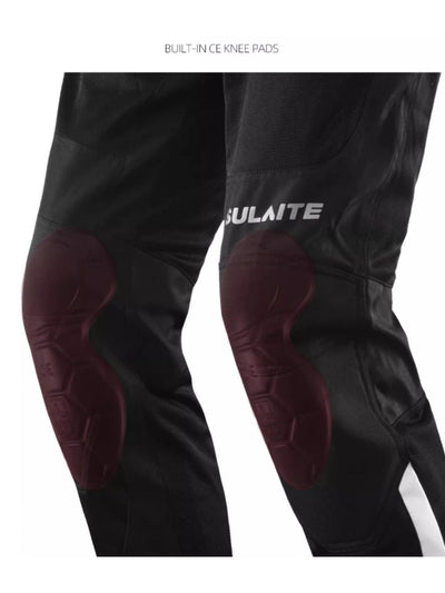 Men's Seasonal Motorcycle Pants - CE Armor & Adjustable Fit