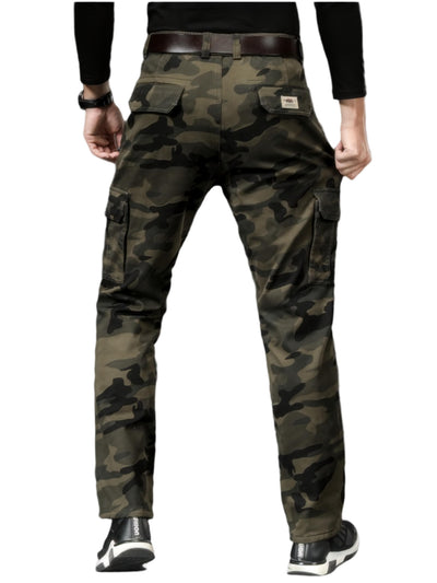 Men's Thermal Camo Cargo Pants