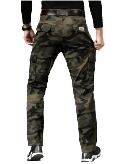 Men's Thermal Camo Cargo Pants