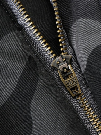 Men's Thermal Camo Cargo Pants