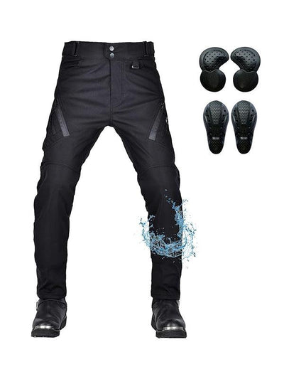 All-Weather Riding Pants: Waterproof & Breathable Armor Protection