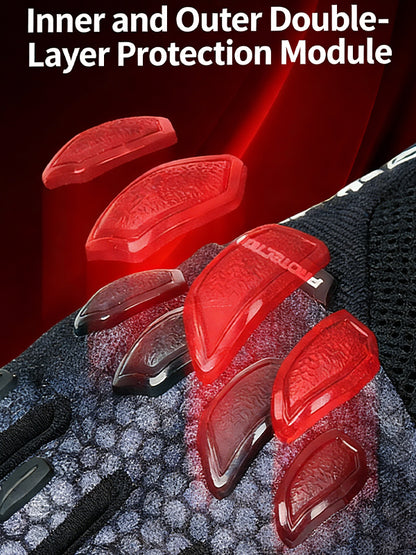 Motorcycle Riding Gloves Summer Breathable Anti-fall Touchscreen Gear