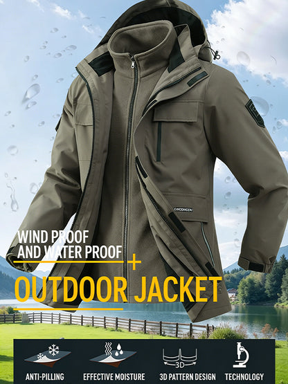 3-In-1 Tactical Utility Jacket