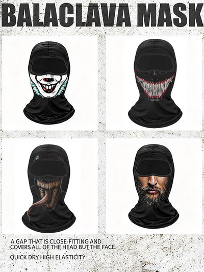 Breathable Print Balaclava