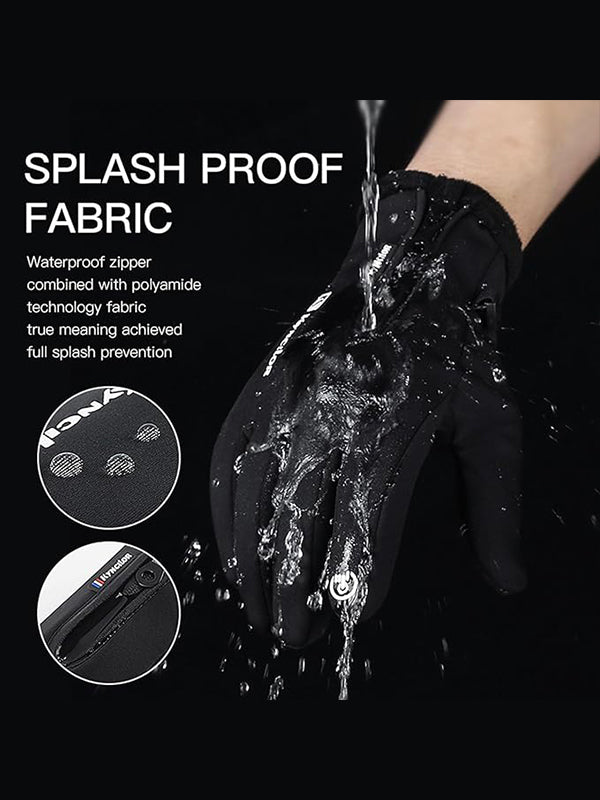 Touchscreen Warm Cycling Gloves