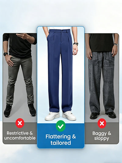 Super Stretch Ice Silk Comfort Pants