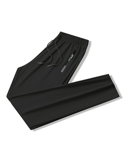 Men's Quick-Dry Pants with Zipper Pockets
