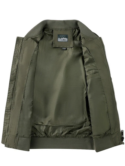 Men's Multi-Pocket Utility Jacket
