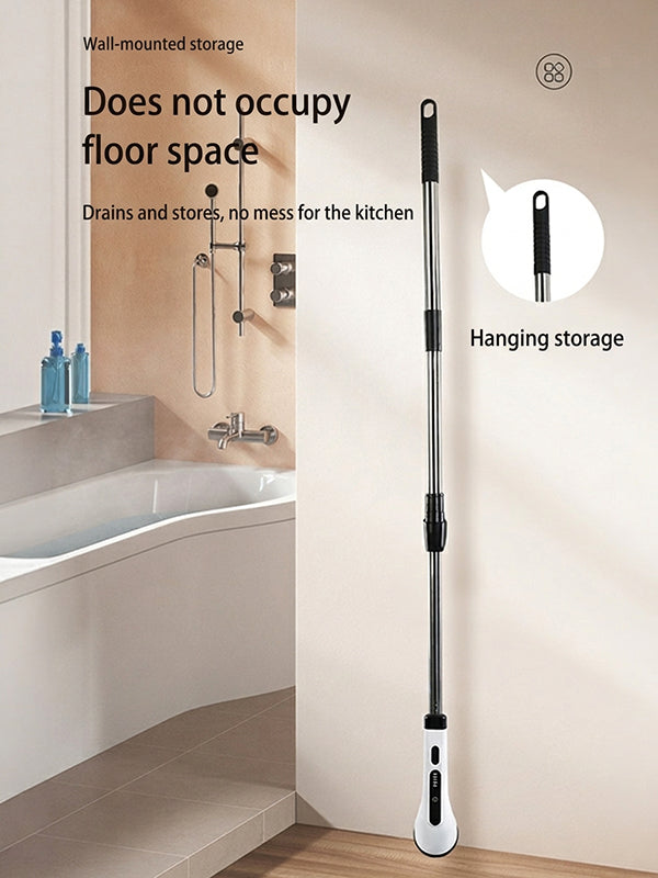 Multi-functional Electric Spin Scrubber