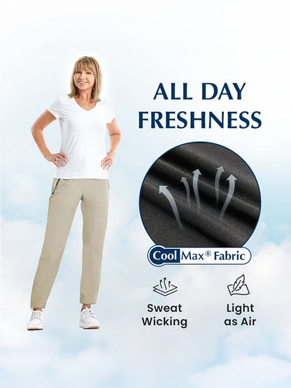 Women's Ultra Soft Stretch Casual Pants