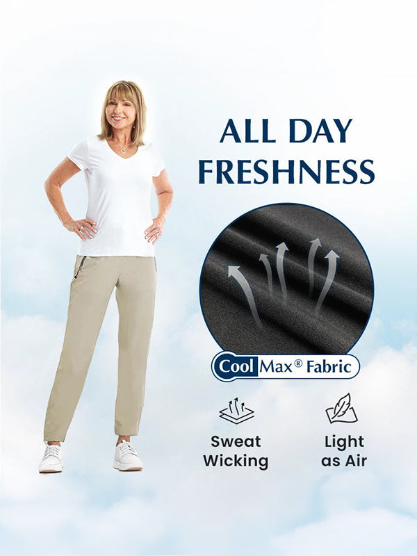 Women's Ultra Soft Stretch Casual Pants