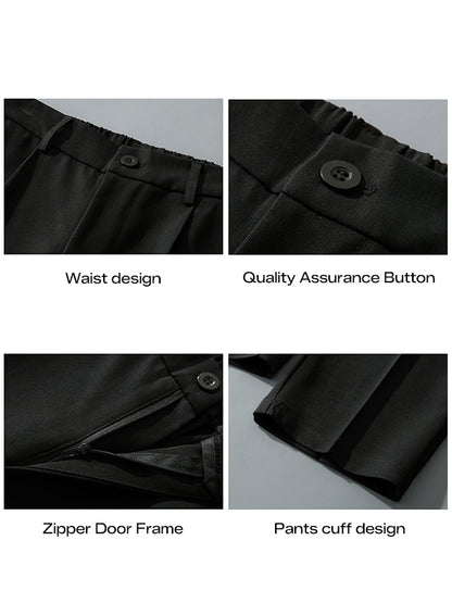 Comfort Ice Silk Flexible Casual Pants