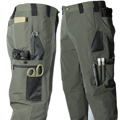 Multi-Pocket Outdoor Wear-Resistant Pants