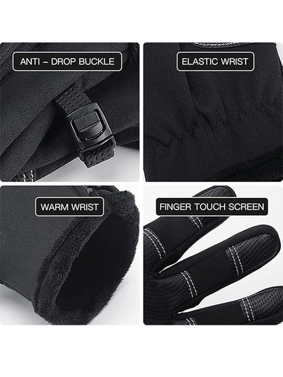 Touchscreen Warm Cycling Gloves