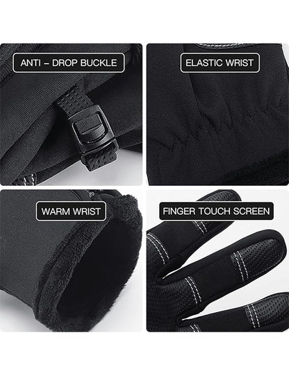 Touchscreen Warm Cycling Gloves