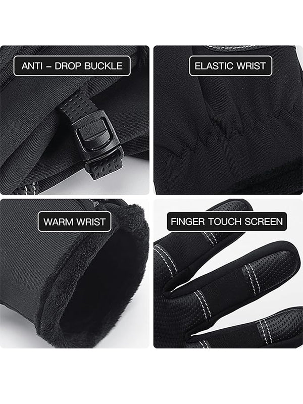 Touchscreen Warm Cycling Gloves