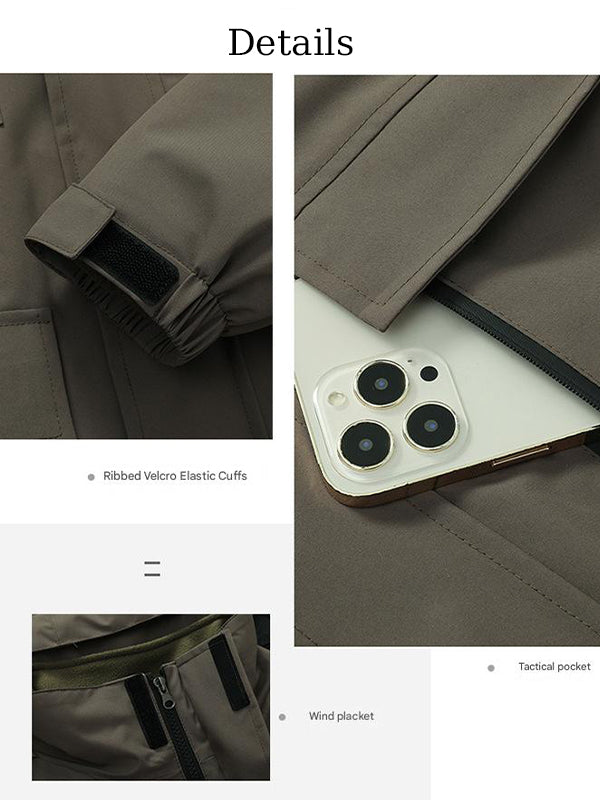 3-In-1 Tactical Utility Jacket